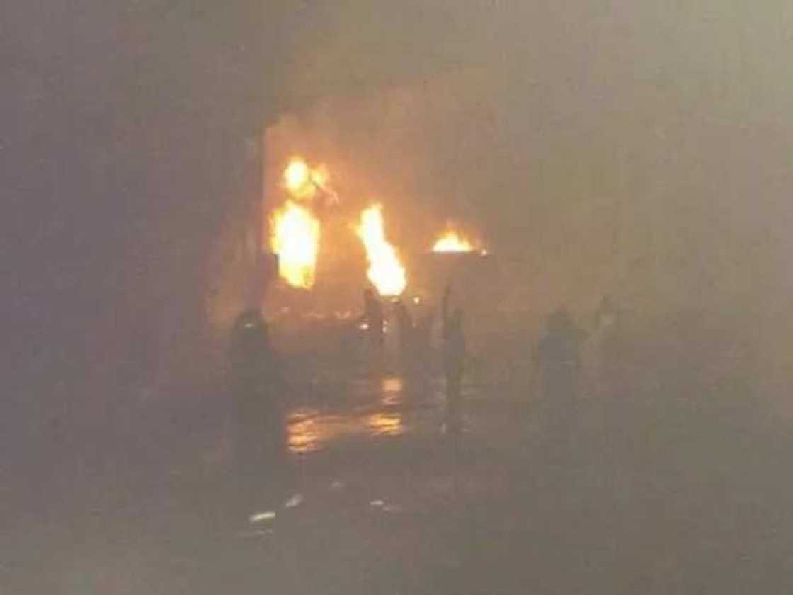 PHOTOS: Petrol Tanker Explodes In Lagos PHOTOS: Petrol Tanker Explodes In Lagos