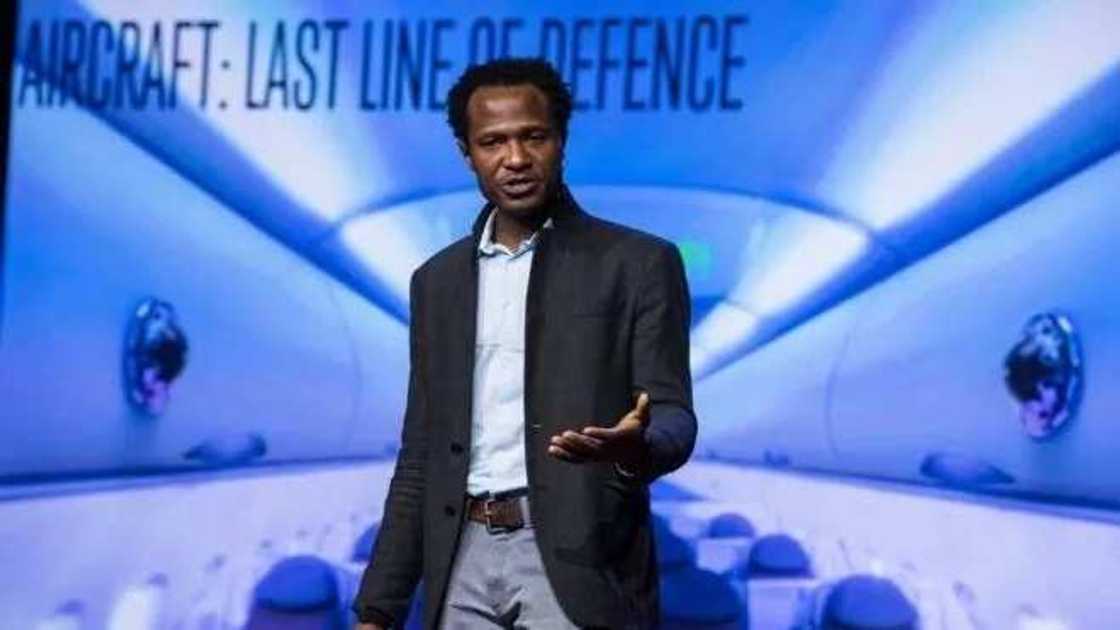 Dan Najeriya ya ƙirƙiri wata na’aura mai binciko bama bamai Dan Najeriya ya ƙirƙiri wata na’aura mai binciko bama bamai