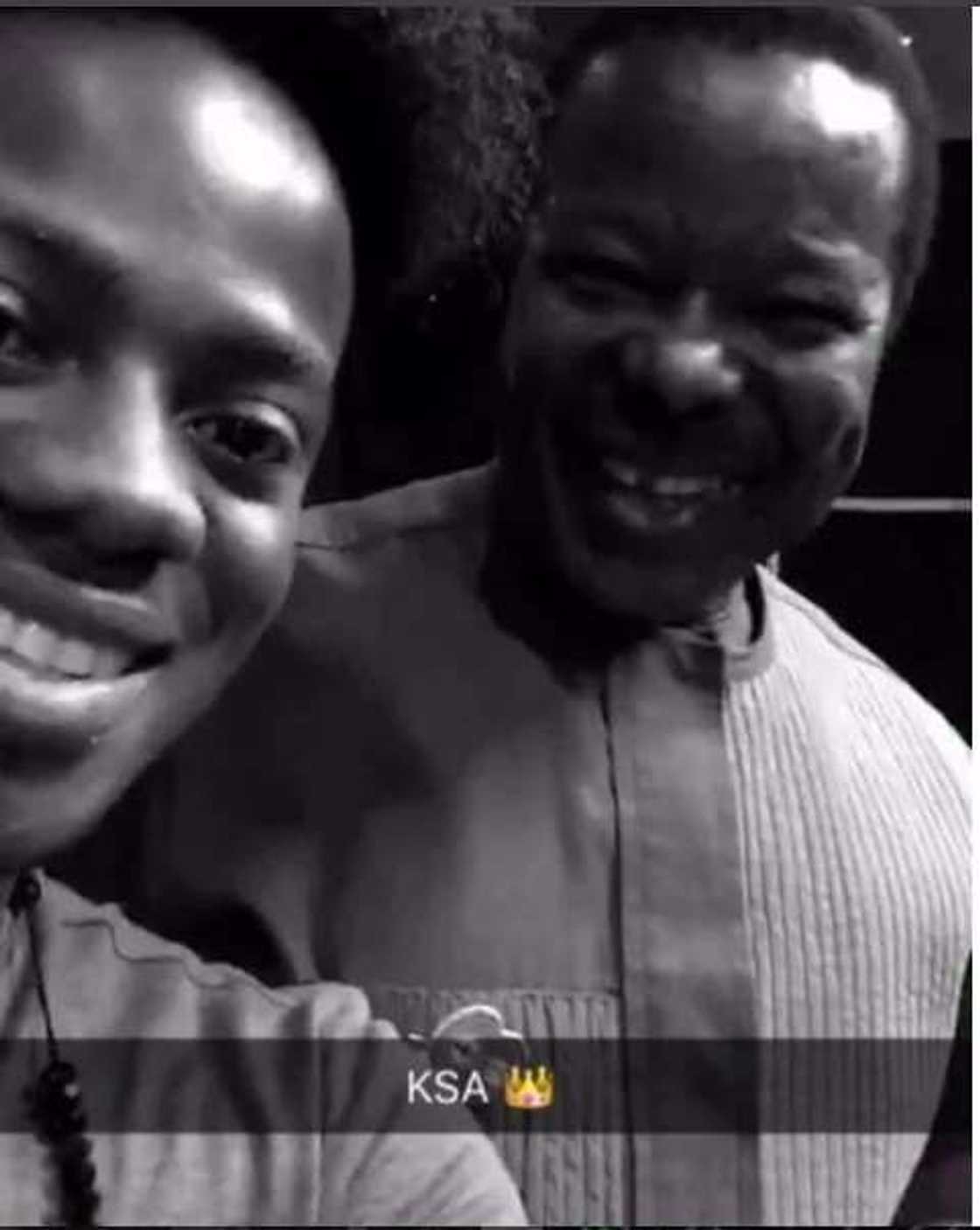 King Sunny Ade Sings, Dances To Korede Bello’s Godwin King Sunny Ade Sings, Dances To Korede Bello’s Godwin