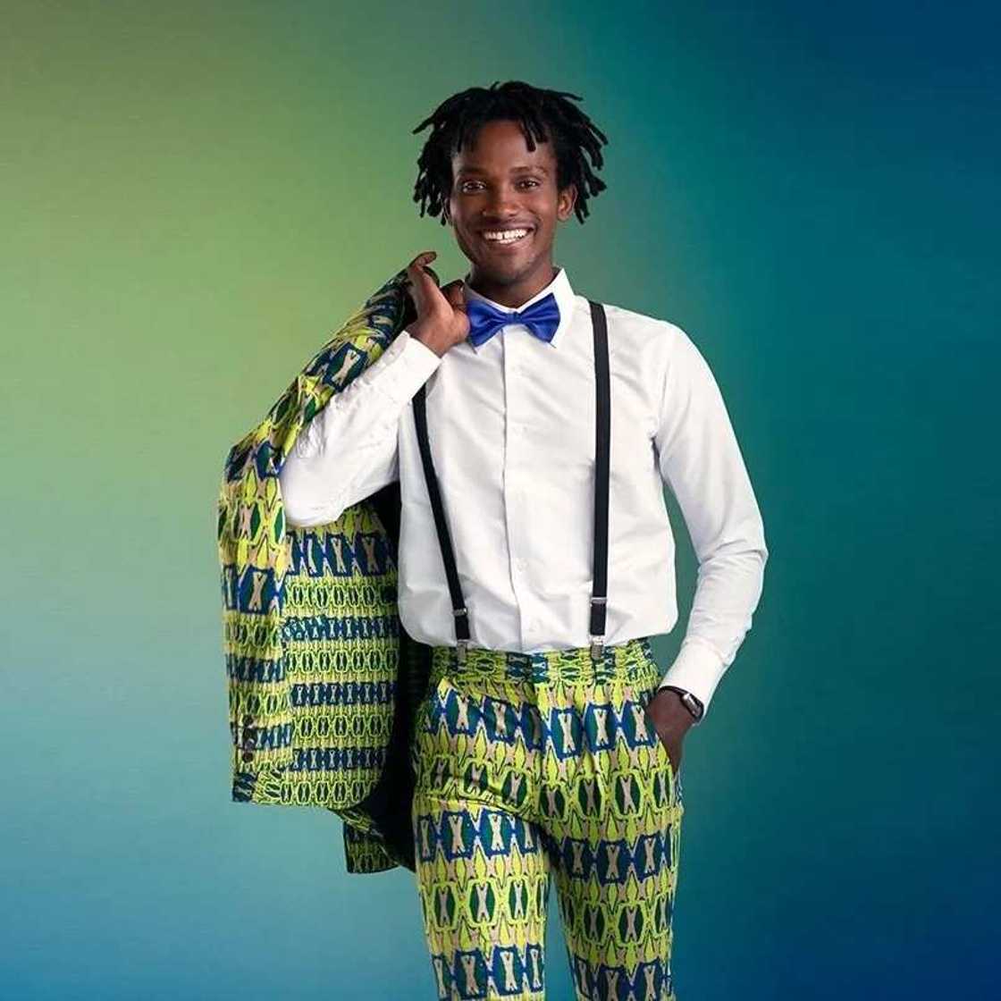 Ankara Jacket and Pants Style Ankara Jacket and Pants Style