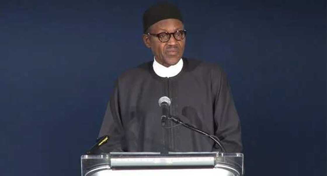 Buhari To US Govt: Give More Aid Without Strings Buhari To US Govt: Give More Aid Without Strings