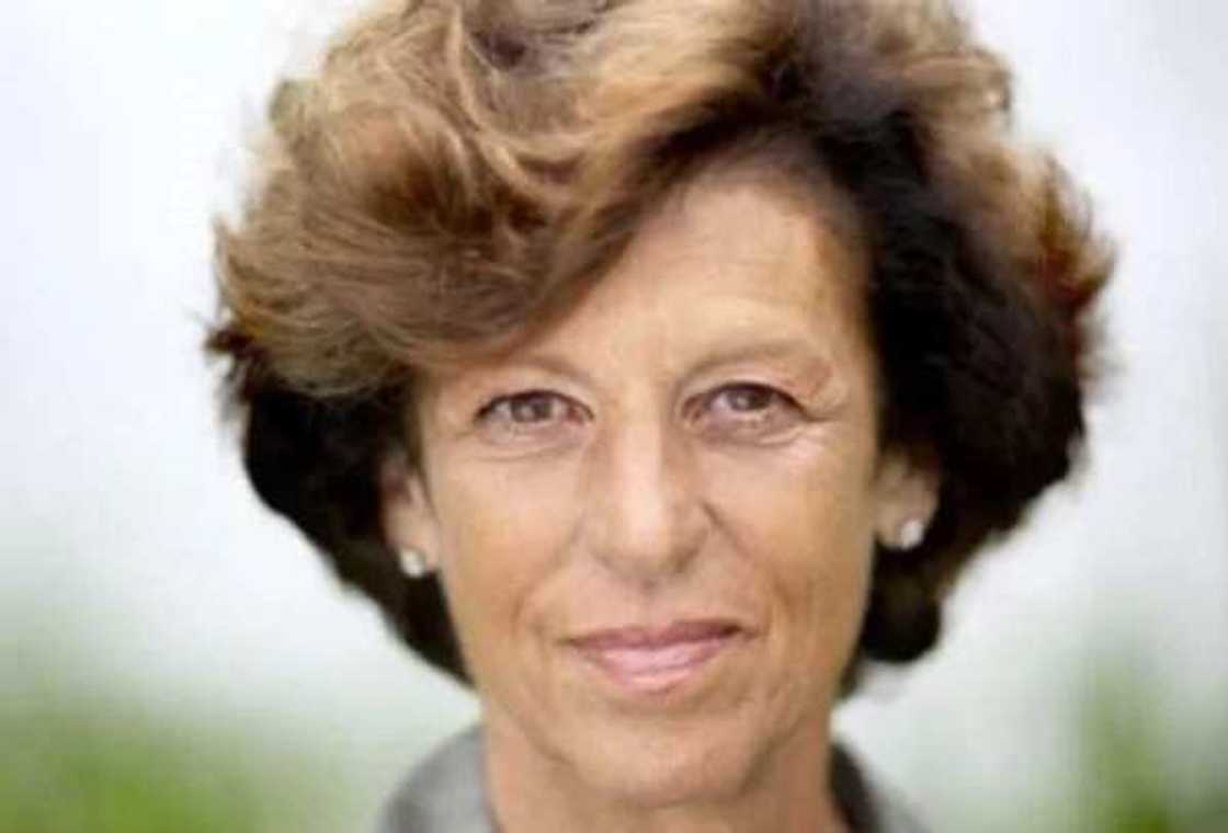 Blair Parry Okeden is the granddaughter of James Cox Blair Parry Okeden is the granddaughter of James Cox