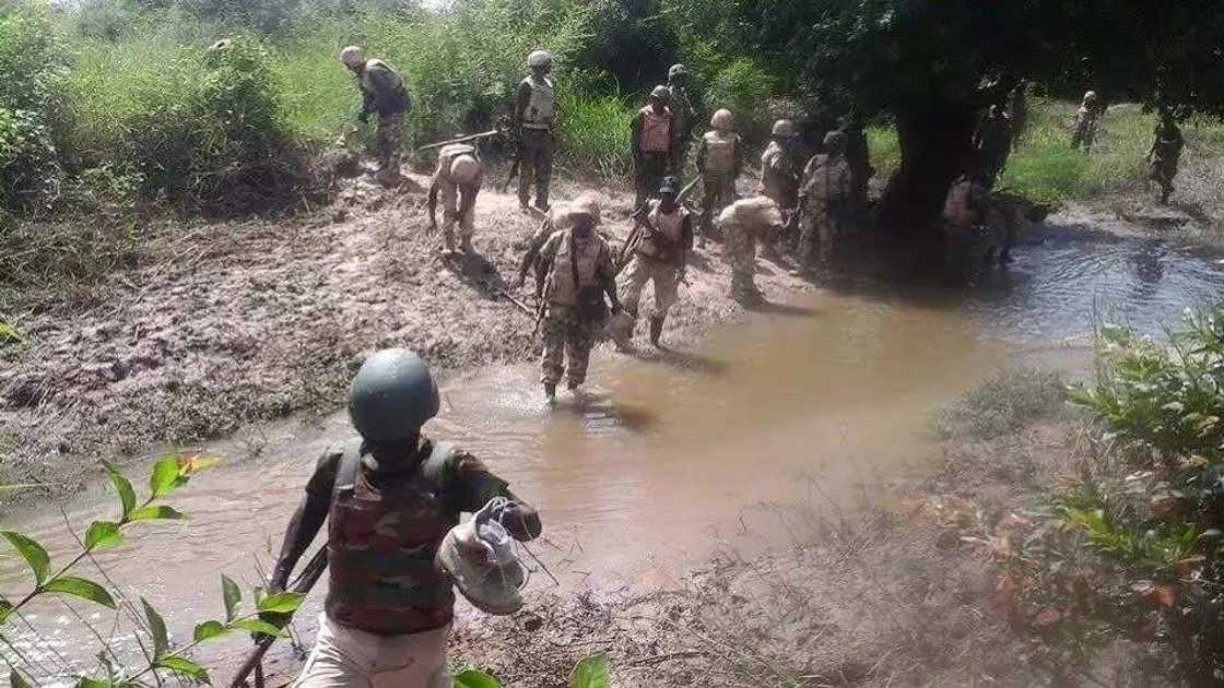 Boko Haram sun far ma sojin Operation Lafiya Dole