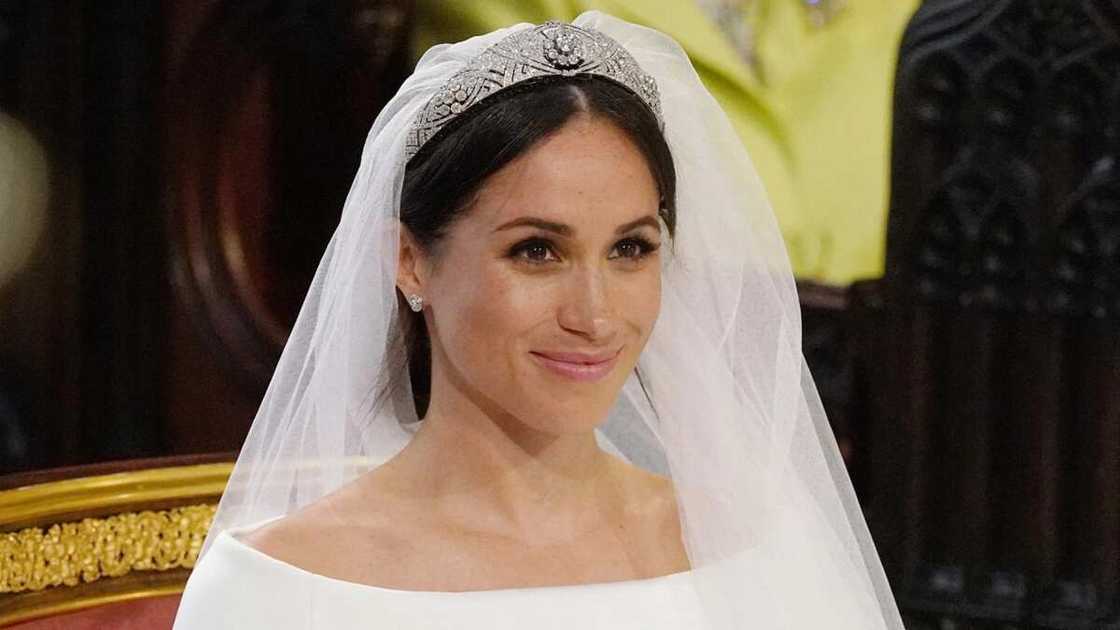 Bride Meghan Markle