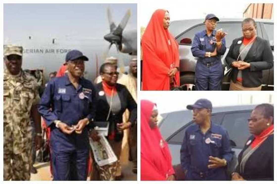 OPINION: Sambisa forest and the lessons from the air OPINION: Sambisa forest and the lessons from the air