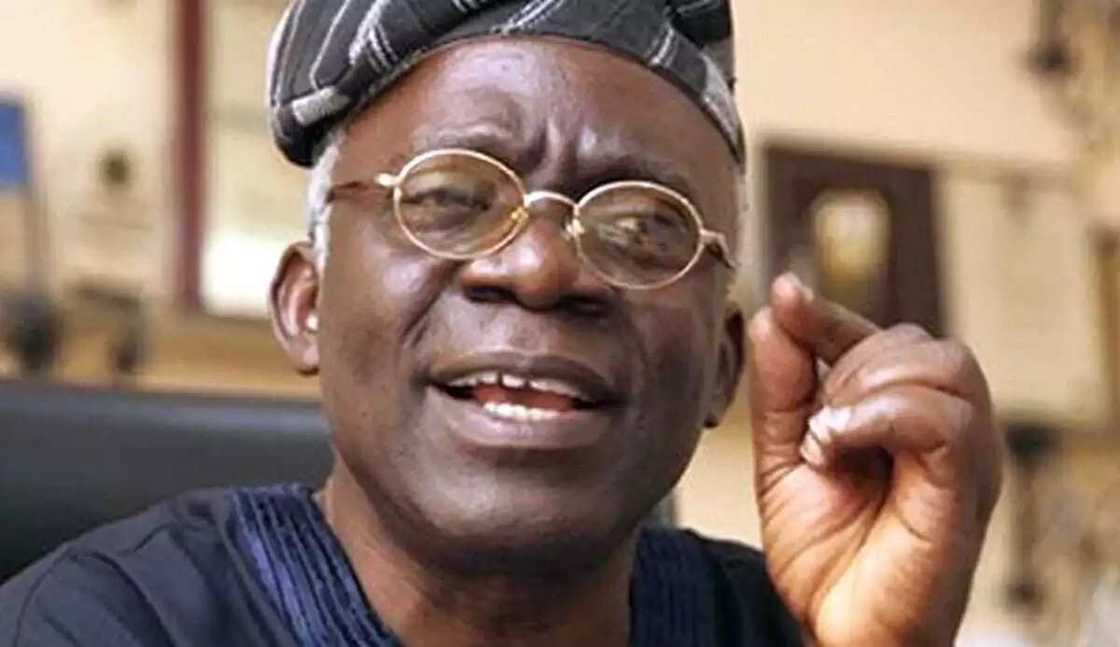 Ka shiga taitayinka: PDP sun gargadi Falana Ka shiga taitayinka: PDP sun gargadi Falana