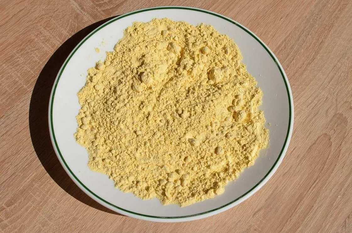 4. Gram Flour