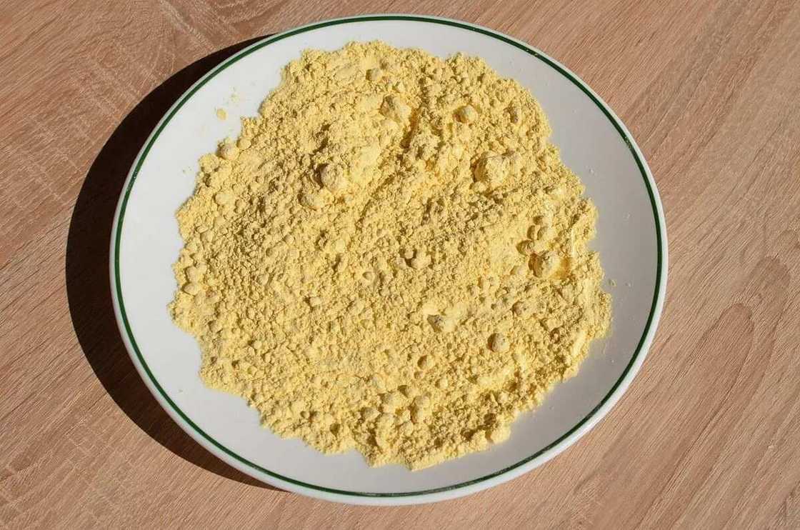 4. Gram Flour 4. Gram Flour