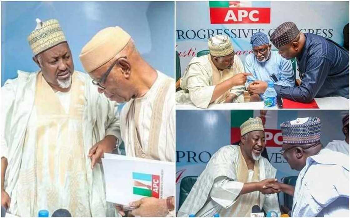 'Tarin ayyuka da bashi da na taras a Jigawa sun kusa kora ta daga gwamna a 2015' 'Tarin ayyuka da bashi da na taras a Jigawa sun kusa kora ta daga gwamna a 2015'