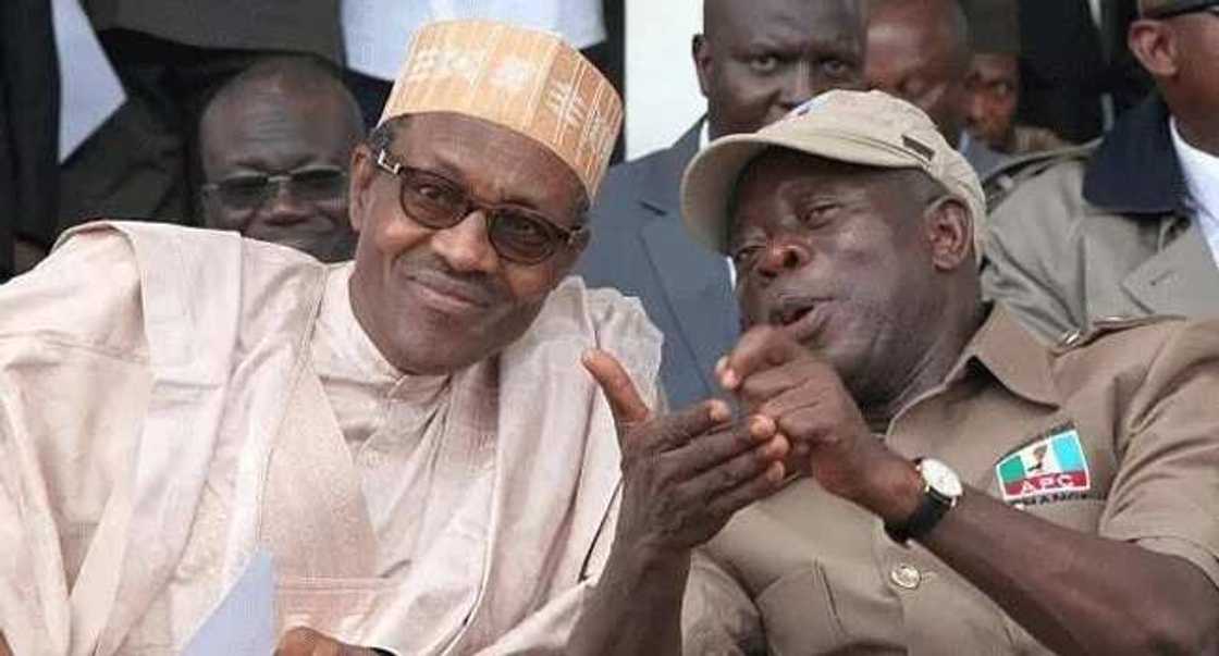 Adams Oshiomhole declared new APC chairman Adams Oshiomhole declared new APC chairman
