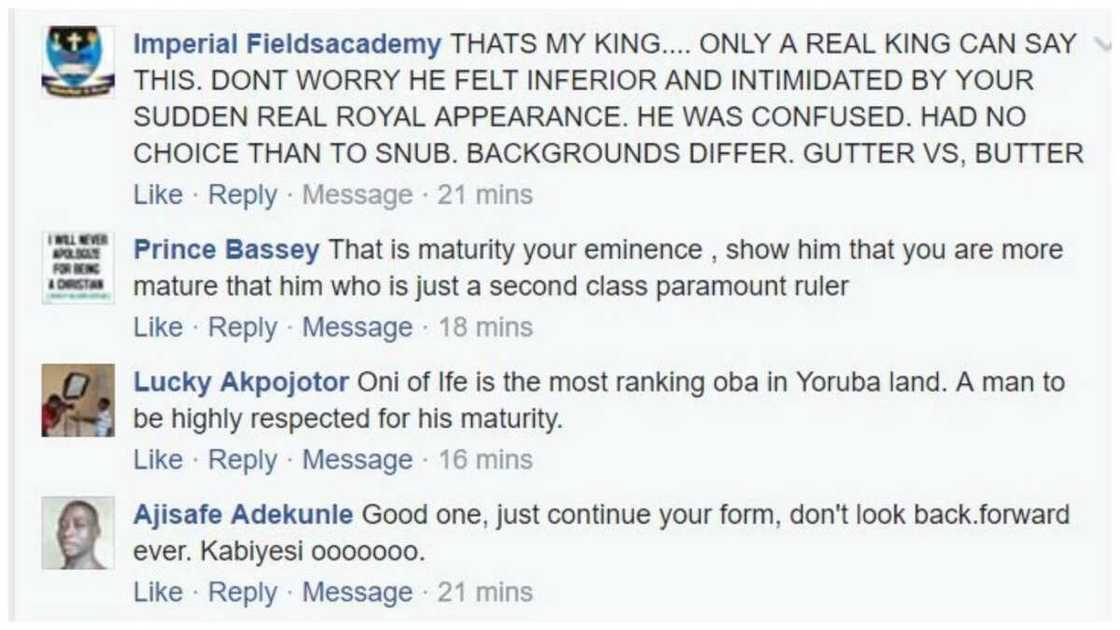 BREAKING: I will continue to respect Oba Akiolu despite snubbing me – Ooni BREAKING: I will continue to respect Oba Akiolu despite snubbing me – Ooni