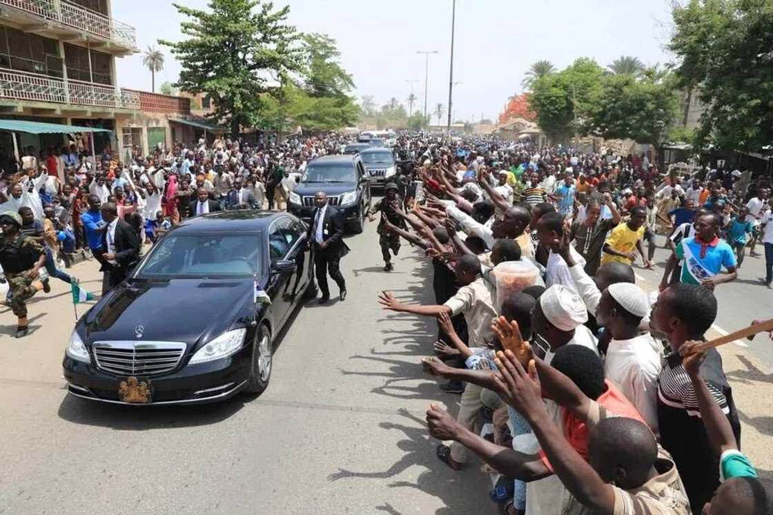 Duba irin tarba da shugaba Buhari ya samu daga mutanen jihar Bauchi