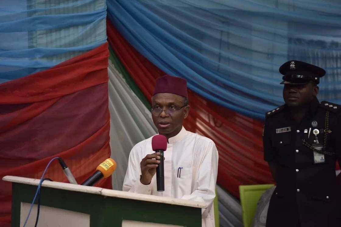 El-Rufai returns to school, handsover to deputy El-Rufai returns to school, handsover to deputy