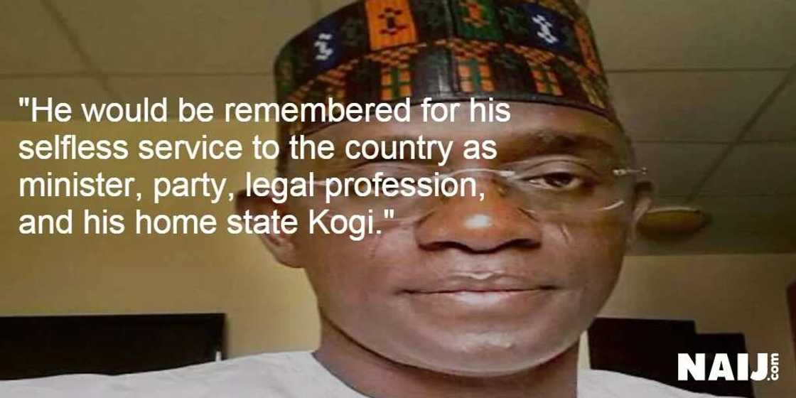 Top 10 things prominent Nigerians said about Ocholi Top 10 things prominent Nigerians said about Ocholi