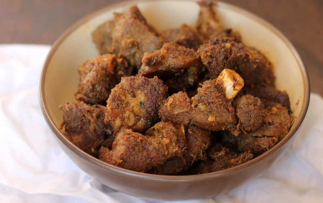 Goat meat Goat meat
