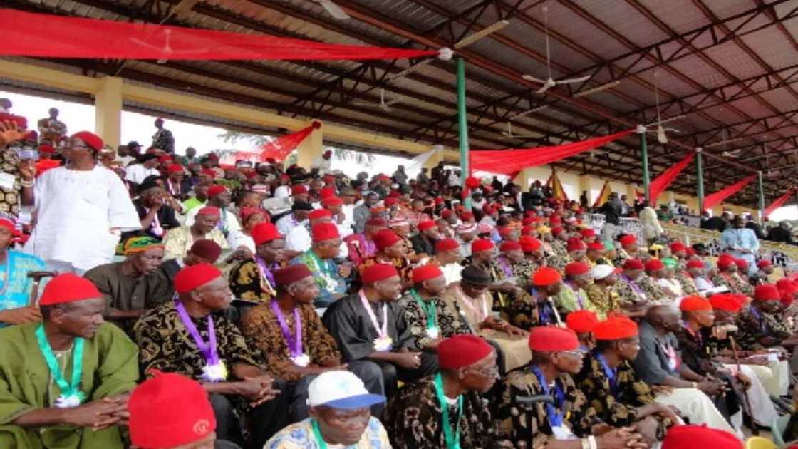 Biafra: Ohanaeze disowns Nnamdi Kanu, reveals solution to Nigeria’s problems Biafra: Ohanaeze disowns Nnamdi Kanu, reveals solution to Nigeria’s problems