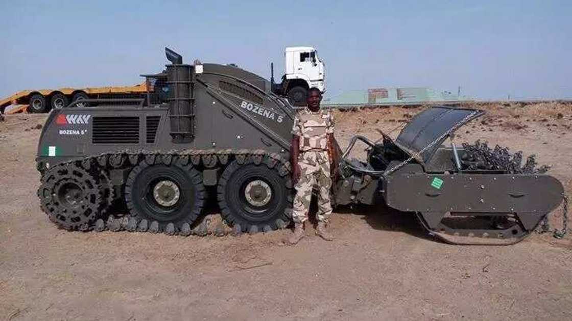 Bozena-5-UGV-in-Nigeria Bozena-5-UGV-in-Nigeria
