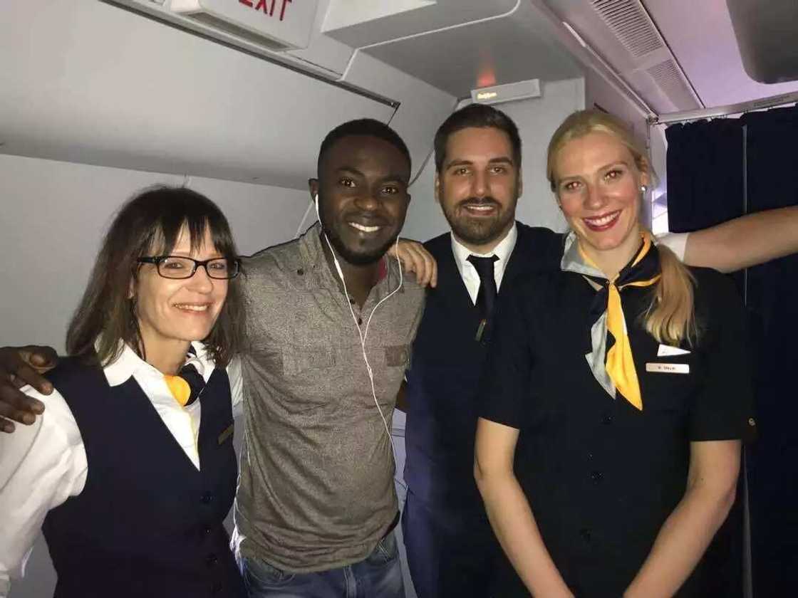 Sports journalist Bolarinwa Olajide (@iambolar) emerges winner of the #FlyLufthansaToRussia contest