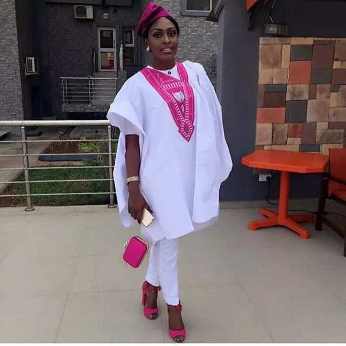 White agbada styles for ladies White agbada styles for ladies