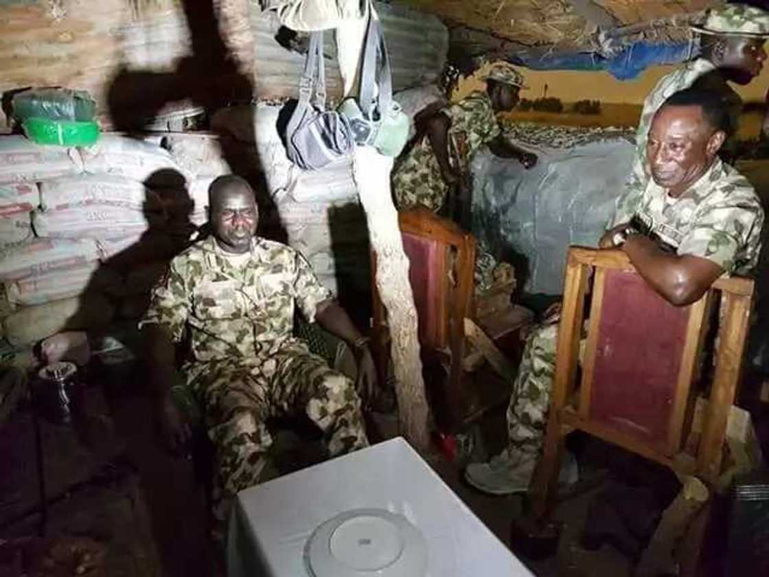 Buratai: anyi bikin Sallah na daban