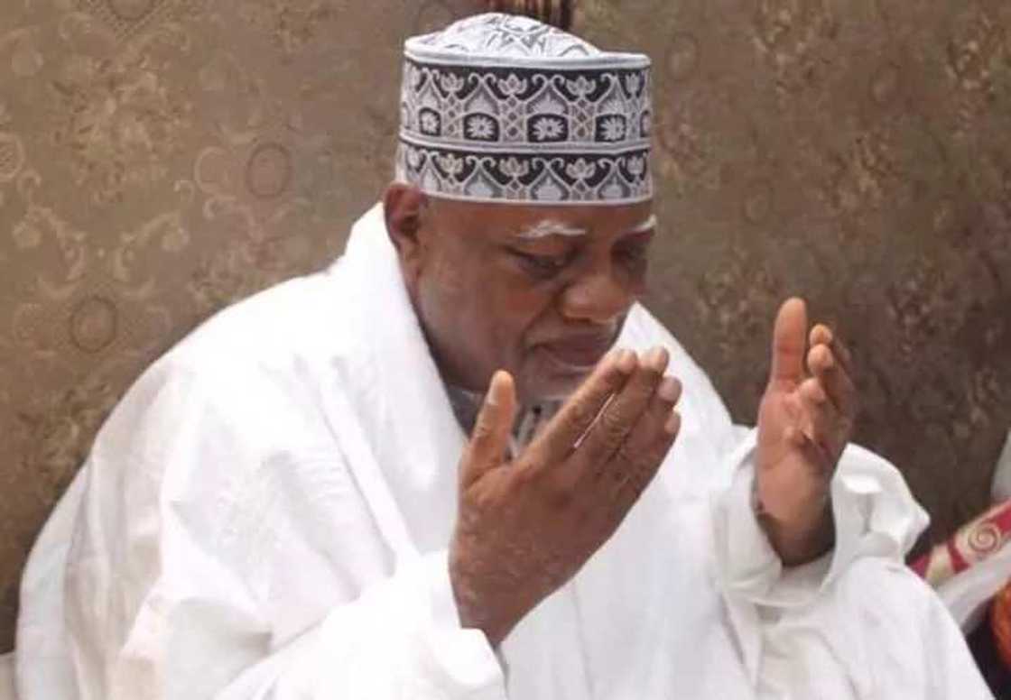 Yanzu Yanzu: Allah yayi ma tsohon gwamnan Kaduna Mouktar Muhammed rasuwa