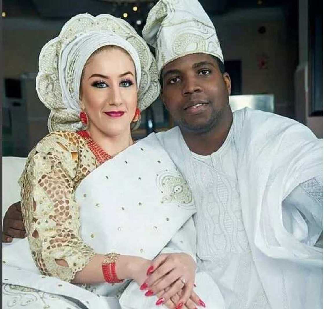 The beauty in Nigerian traditional marriages