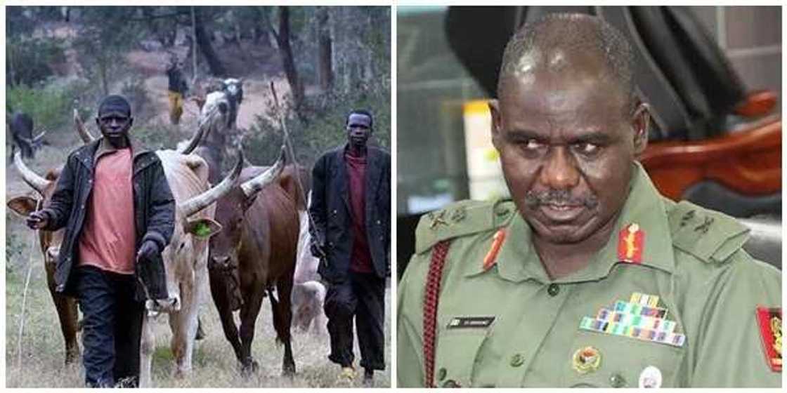 Zamu kawo karshen rashin tsaro a yankin Birnin Gwari da Zamfara - Buratai Zamu kawo karshen rashin tsaro a yankin Birnin Gwari da Zamfara - Buratai