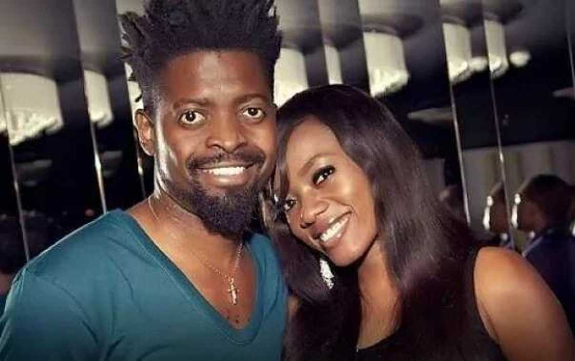 Basketmouth and Elsie Uzoma Okpocha