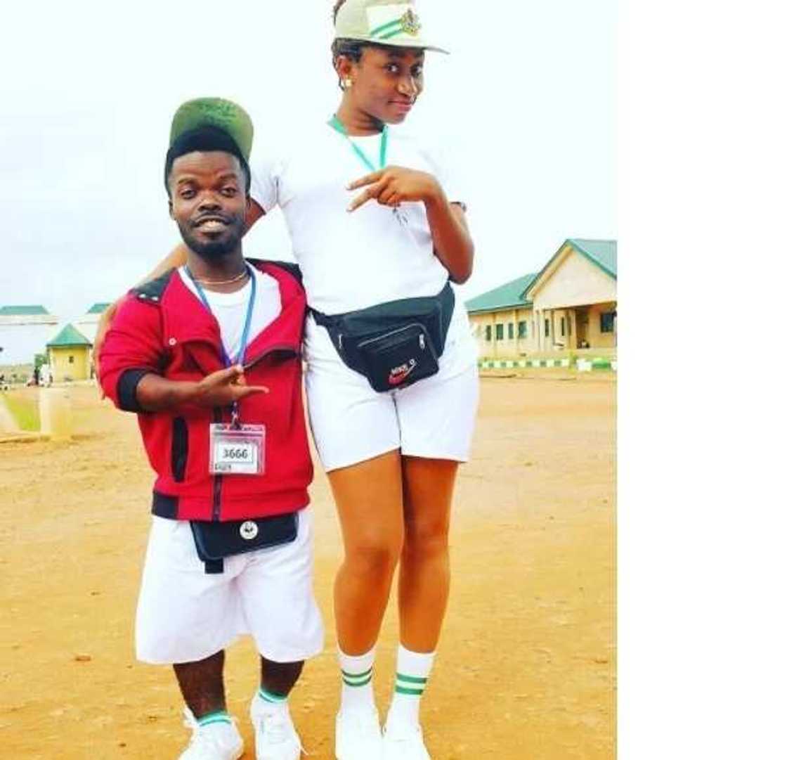 NYSC member meets his wife, buys his first car while serving NYSC member meets his wife, buys his first car while serving