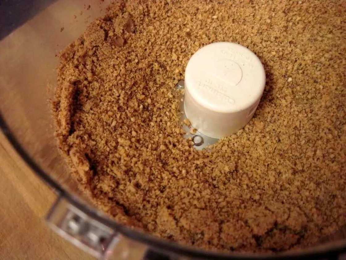 crushed almonds crushed almonds