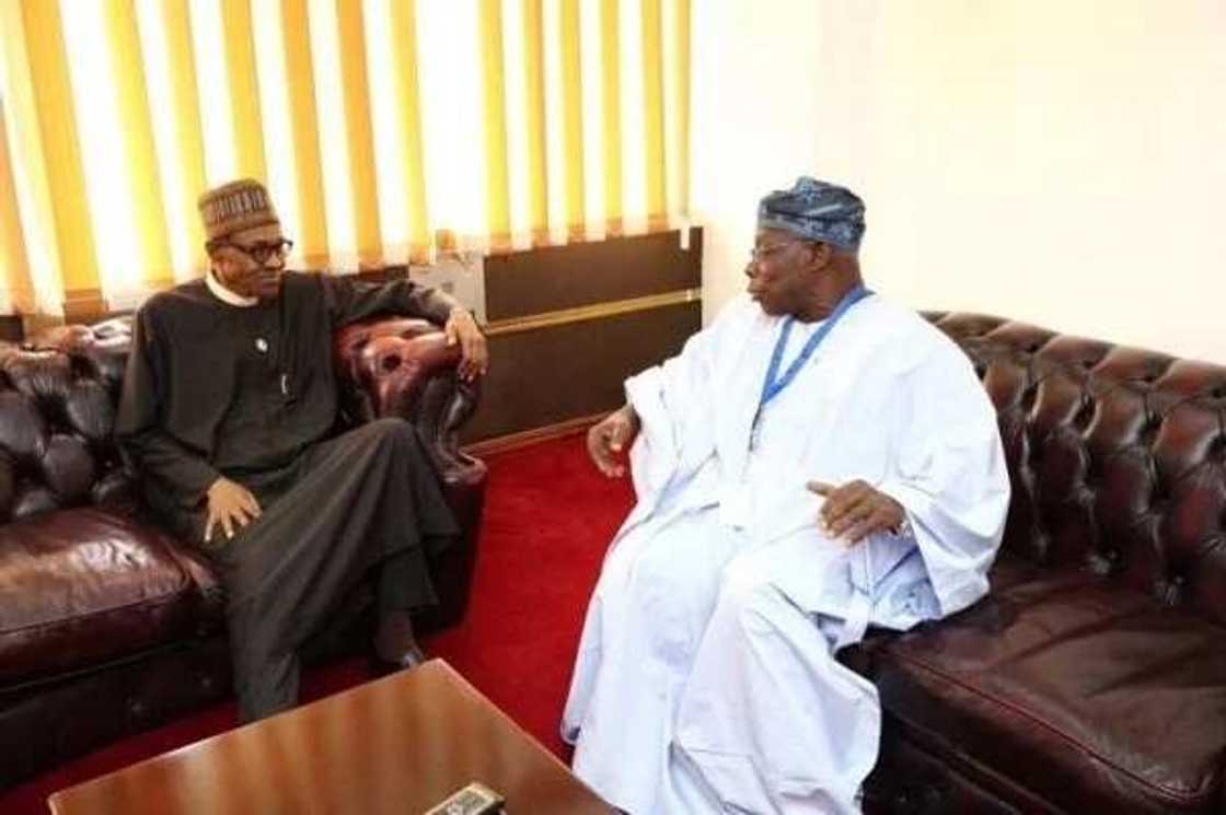 Wasikar Obasanjo zai taimaka wa Buhari samun nasara Buhari a zaben 2019 Wasikar Obasanjo zai taimaka wa Buhari samun nasara Buhari a zaben 2019