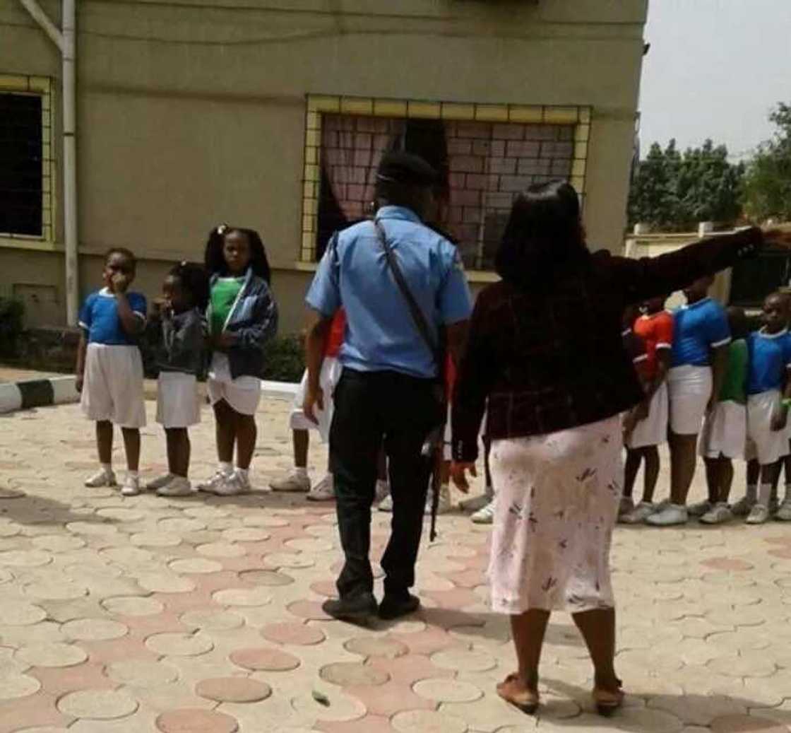 Primary school where students were arrested for not doing assignments, shutdown