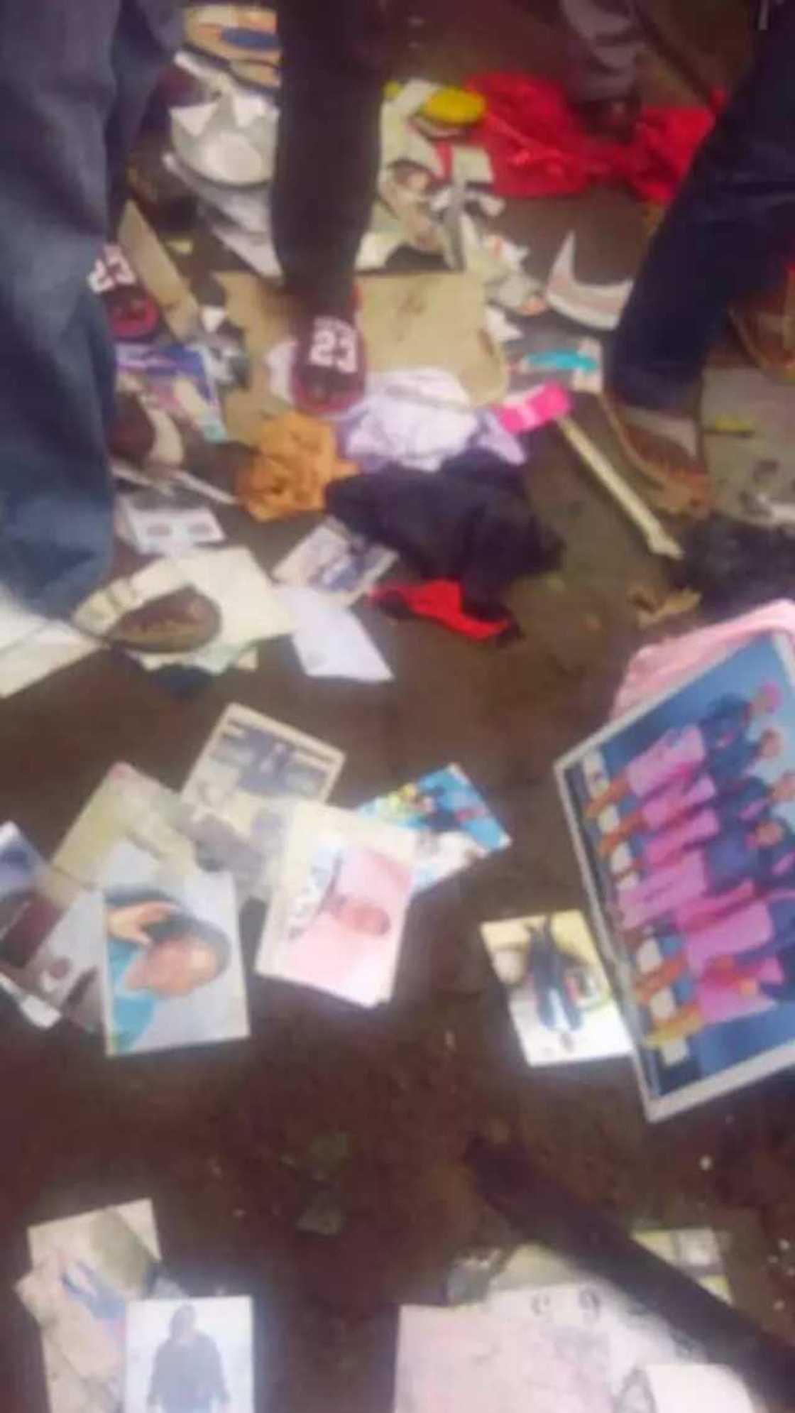 Angry mob destroys church after pastor allegedly murdered a baby (photos) Angry mob destroys church after pastor allegedly murdered a baby (photos)