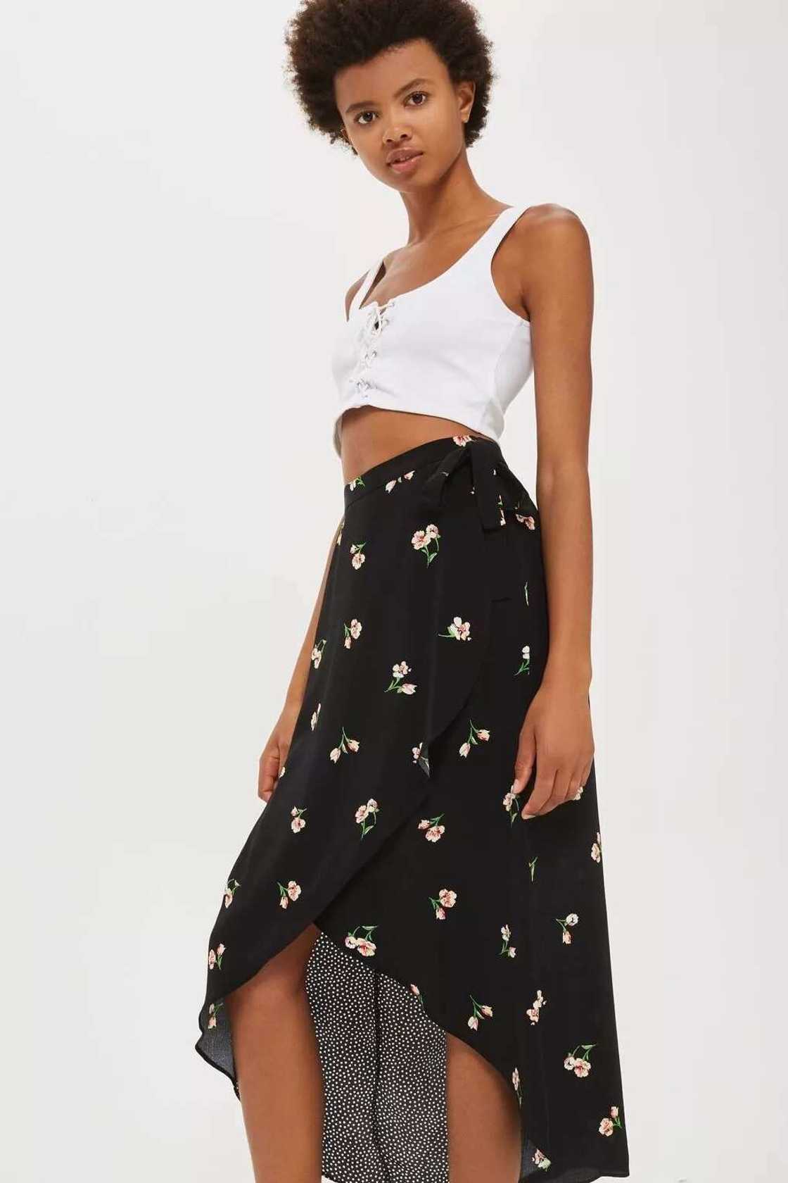 wrap skirt