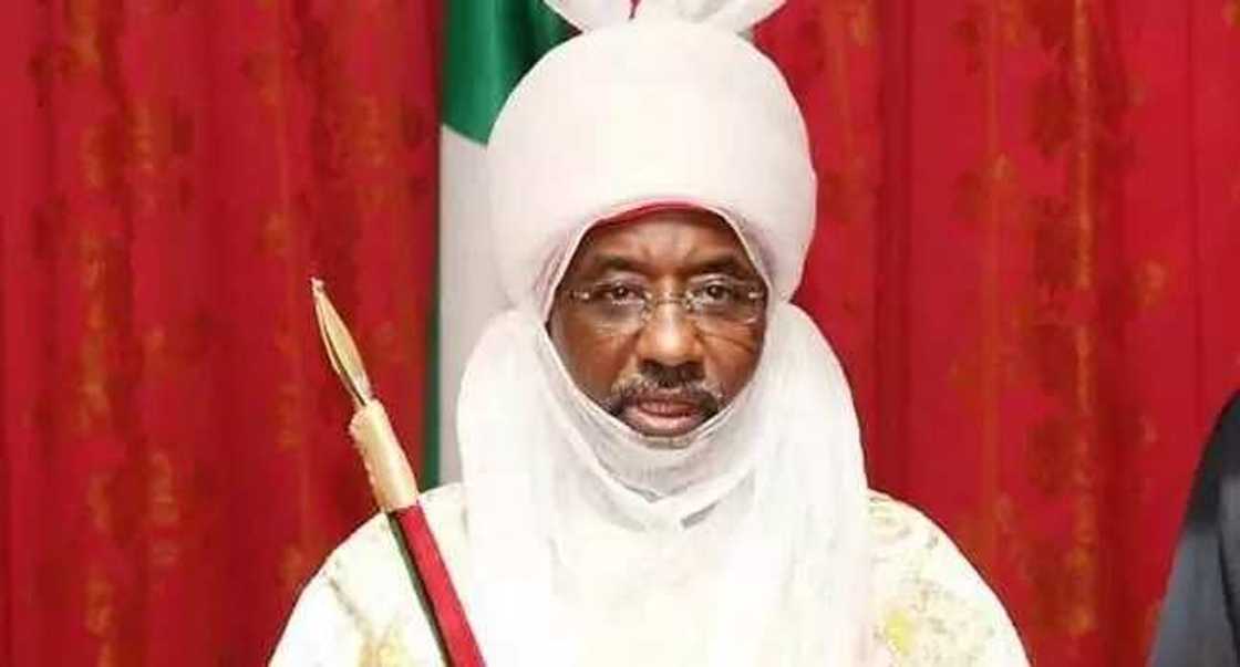 Diya ta na son yin saratautar Kano bayan na gama - Sarki Sanusi II