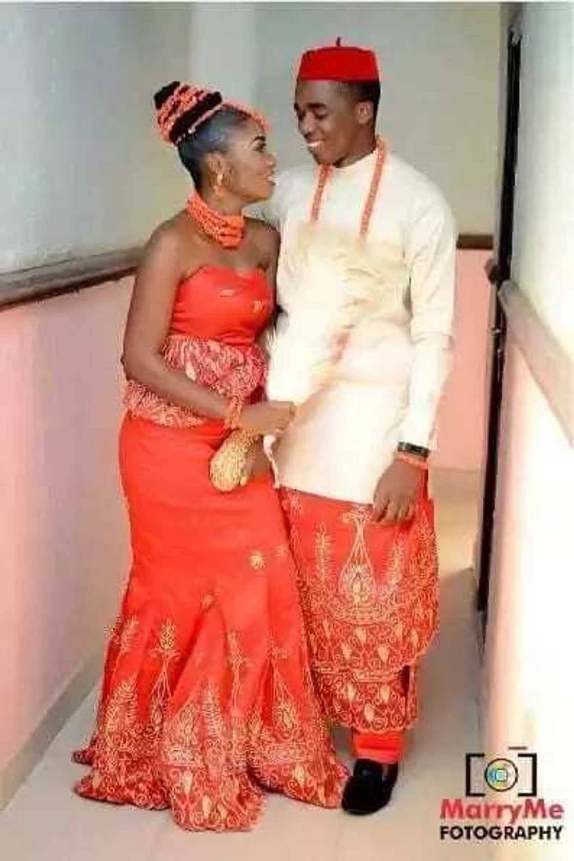 Hotunan kyawawan Igbo na aure Hotunan kyawawan Igbo na aure