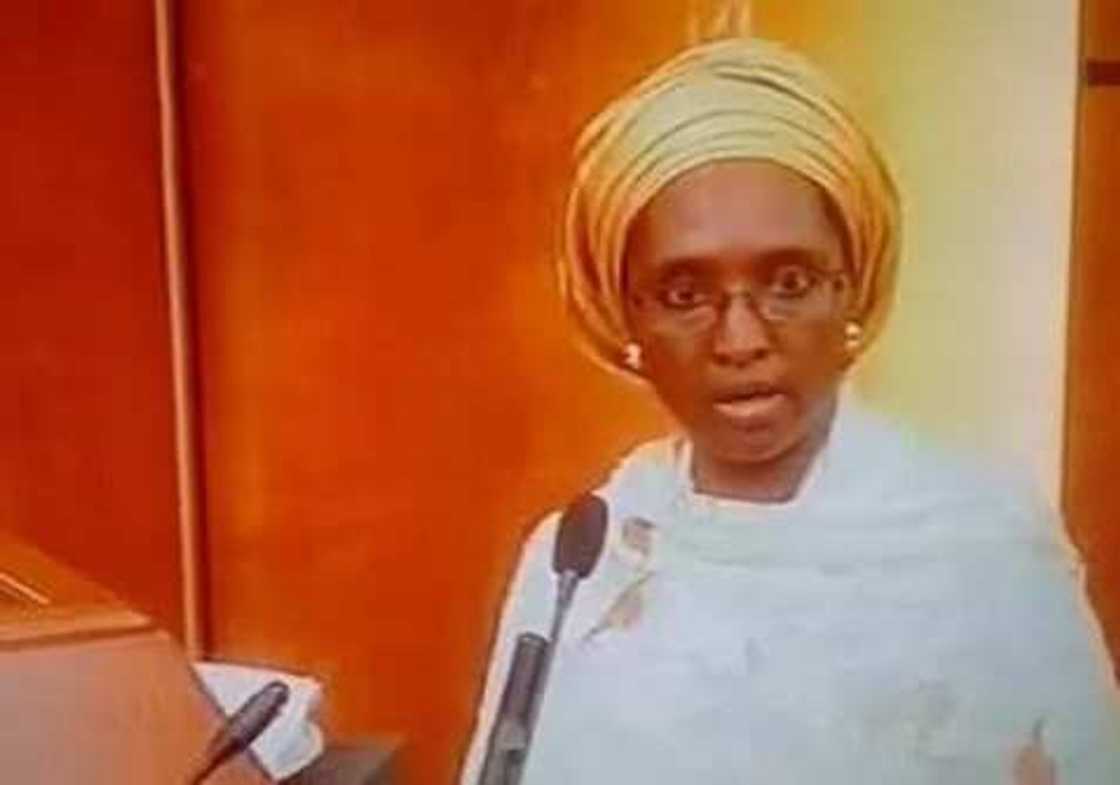 Gwamnatin tarayya ta kashe $6.4 billion a yankin Arewa maso gabas cikin shekaru 2 - Minista Zainab Shamsuna Gwamnatin tarayya ta kashe $6.4 billion a yankin Arewa maso gabas cikin shekaru 2 - Minista Zainab Shamsuna