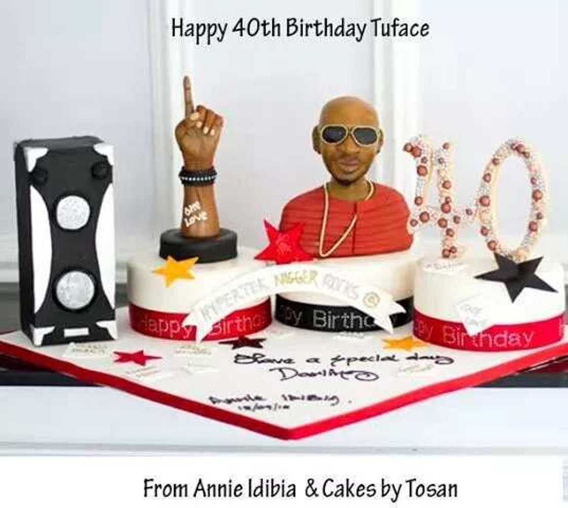 See Birthday Gifts That Wowed 2face