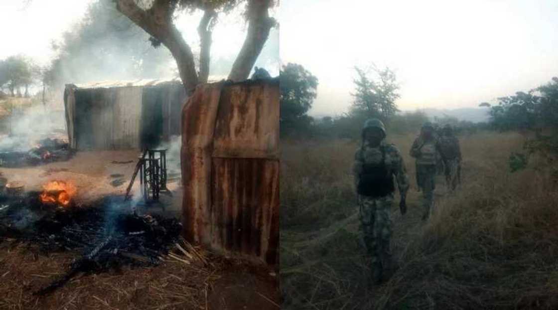 Operation Lafiya Dole: Sojoji sun tarwatsa Boko Haram, sun kuma ceto mutane (hotuna) Operation Lafiya Dole: Sojoji sun tarwatsa Boko Haram, sun kuma ceto mutane (hotuna)