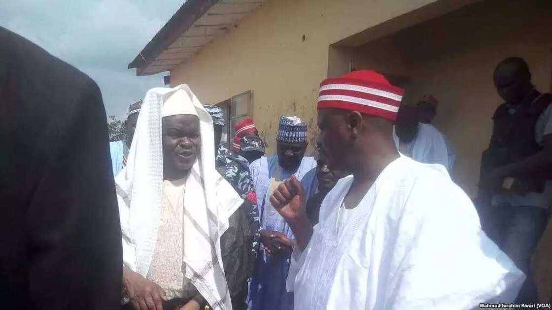 Sanata Rabi'u Kwankwaso ya kai ziyara Mambila Sanata Rabi'u Kwankwaso ya kai ziyara Mambila