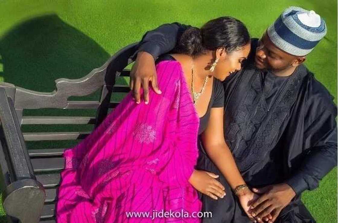 Soyayya dadi! Auren dan Nigeria da 'yar Indiya Soyayya dadi! Auren dan Nigeria da 'yar Indiya