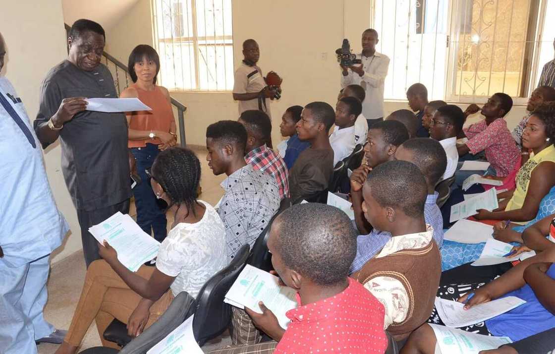 Yanzun nan: Hukumar shirya jarabawar JAMB ta saki sakamakon jarabawa na 2018 Yanzun nan: Hukumar shirya jarabawar JAMB ta saki sakamakon jarabawa na 2018