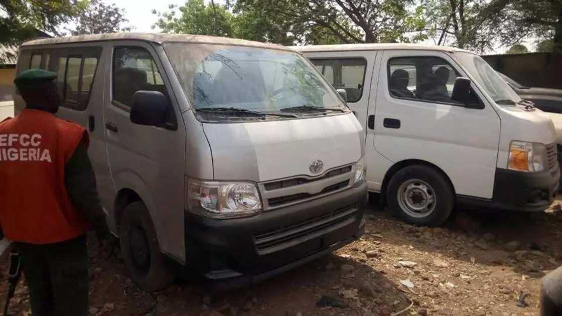 EFCC recovers 17 vehicles from ex- Comptroller General of Customs