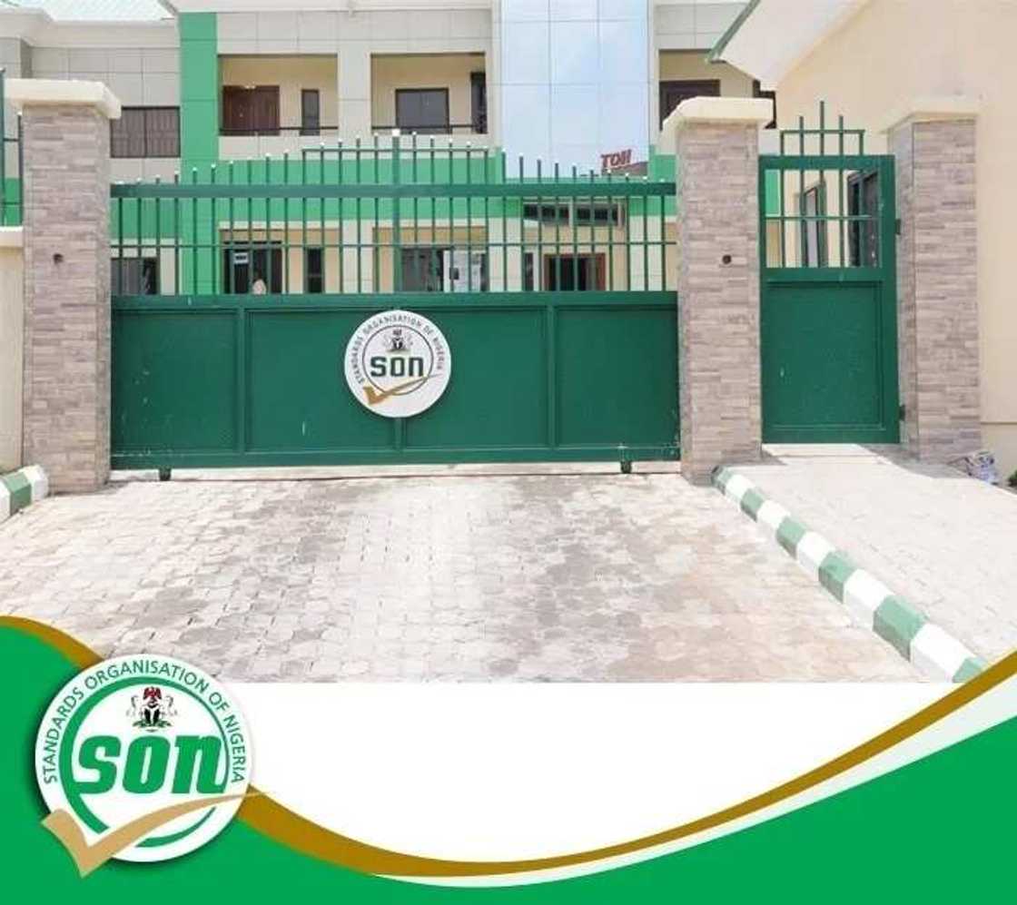 Standard Organisation of Nigeria office Standard Organisation of Nigeria office