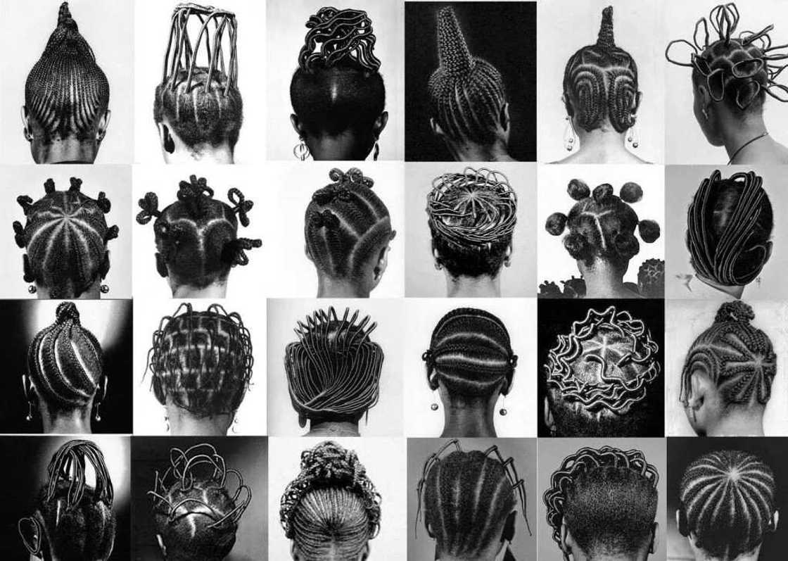 Hausa Fulani hairstyles Hausa Fulani hairstyles