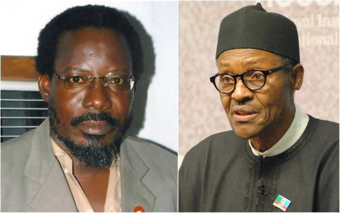 Gurbatattun mutane ne ke neman hana Buhari tsayawa takara: CACOL Gurbatattun mutane ne ke neman hana Buhari tsayawa takara: CACOL