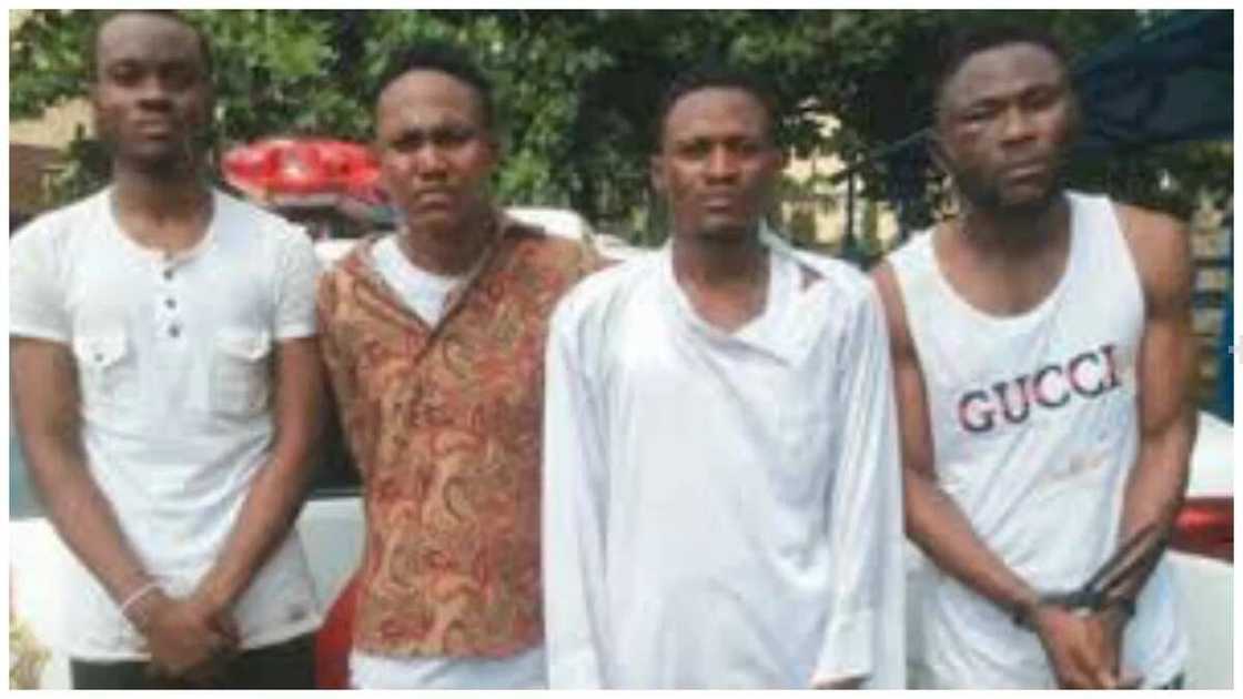 How I shop online, send my ‘boys’ to rob delivery men - 31-year-old graduate confesses How I shop online, send my ‘boys’ to rob delivery men - 31-year-old graduate confesses