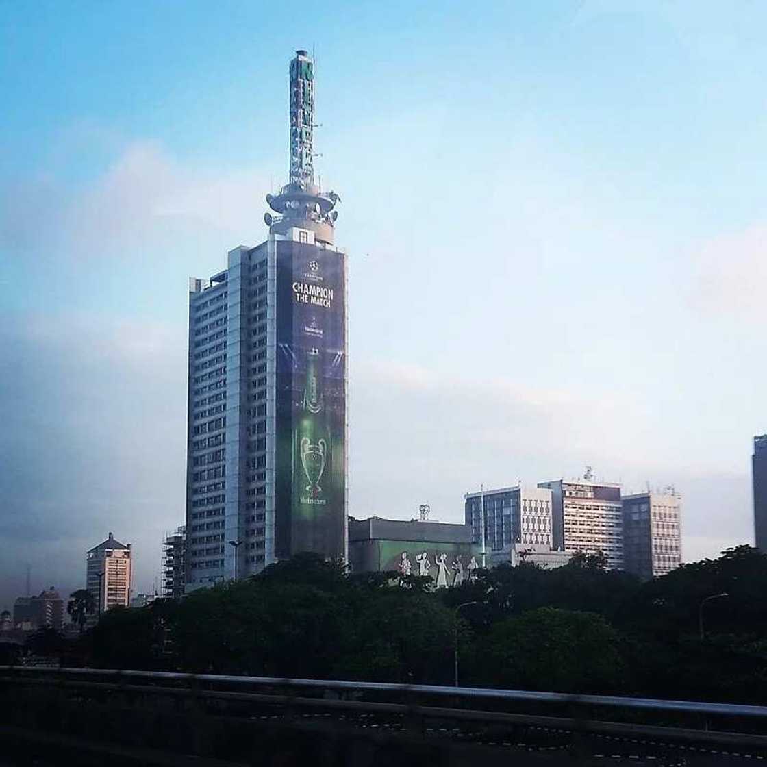Tallest Nigerian building Tallest Nigerian building