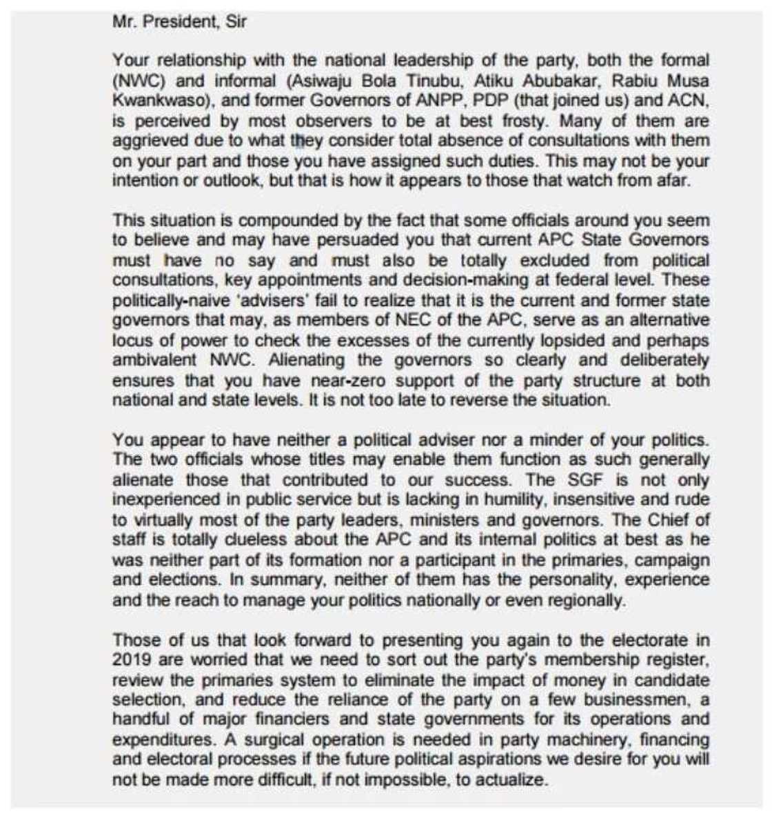 El-Rufai sends an explosive memo to President Buhari El-Rufai sends an explosive memo to President Buhari