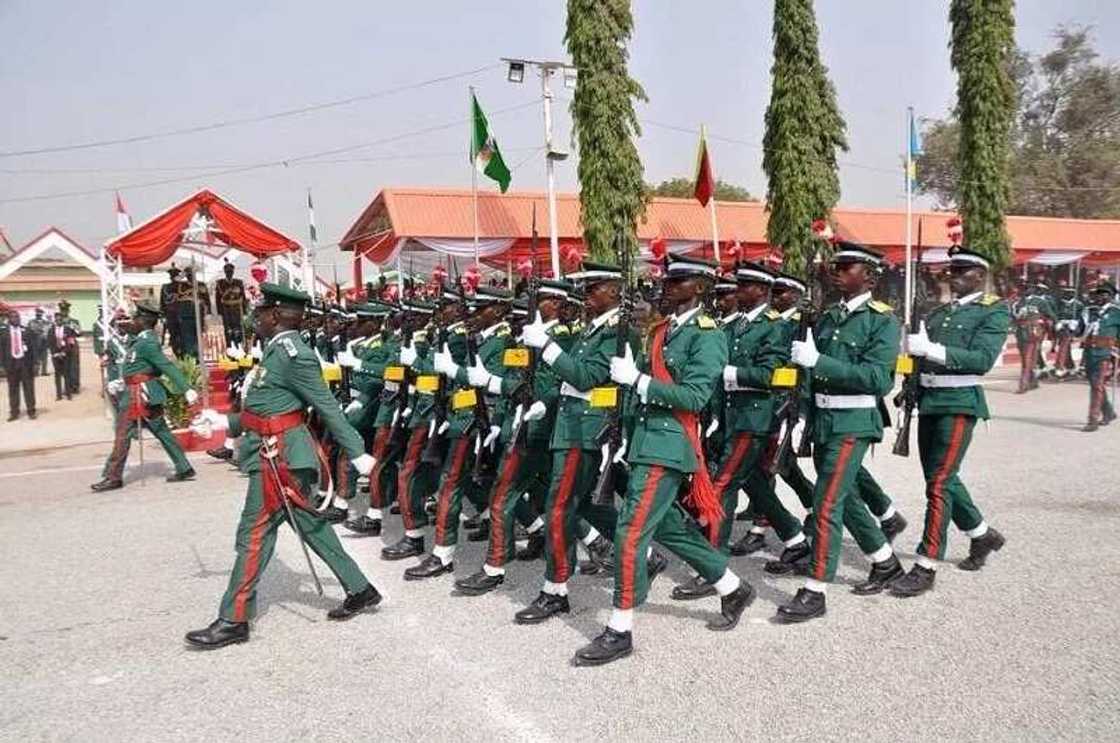 Hotuna: Bikin yaye dakarun sojin kasa karo na 67 daga Zaria Hotuna: Bikin yaye dakarun sojin kasa karo na 67 daga Zaria